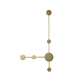 Настенный светодиодный светильник Inodesign Geometry Gold 44.9050